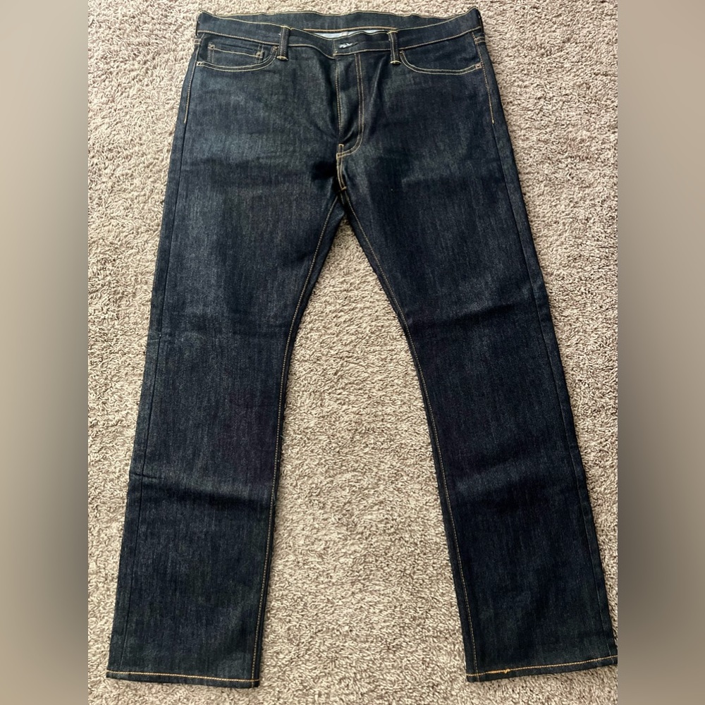 Levi’s 513 Slim Straight Dark Indigo Jean - Inseam 32